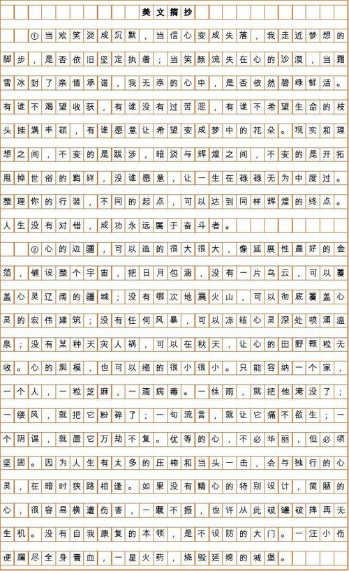 欣赏美国600字论文的摘录