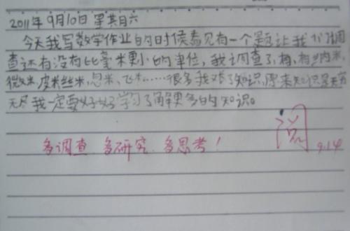每周日记100字