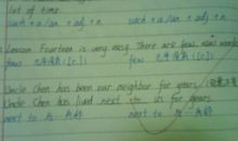 一次偶然的相遇作文