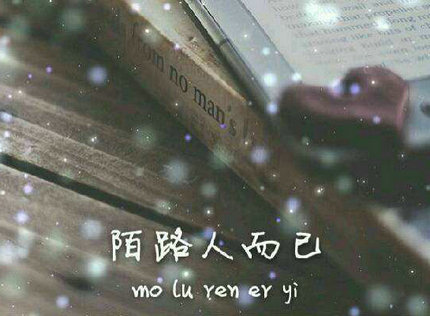 心不见了，陌生人，再也见不到