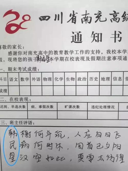 职业学生的最后评论