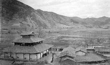 杨莹：丽江古城一隅