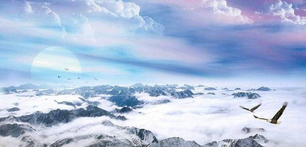 一整套描述冬天景色的美丽句子