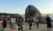 杨莹：休憩南山