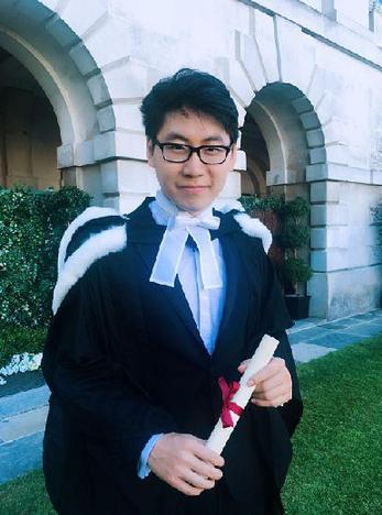 李东升：努力学习，打开成功之门