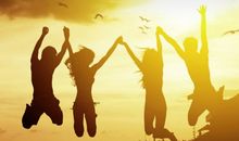 青春励志文章：请，对青春微笑