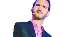 力克·胡哲，青年人的学习榜样