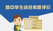 高中生综合素质评语