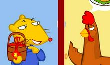 童话：黄鼠狼再拜年