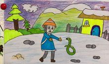 一则寓言故事道出的真正友谊