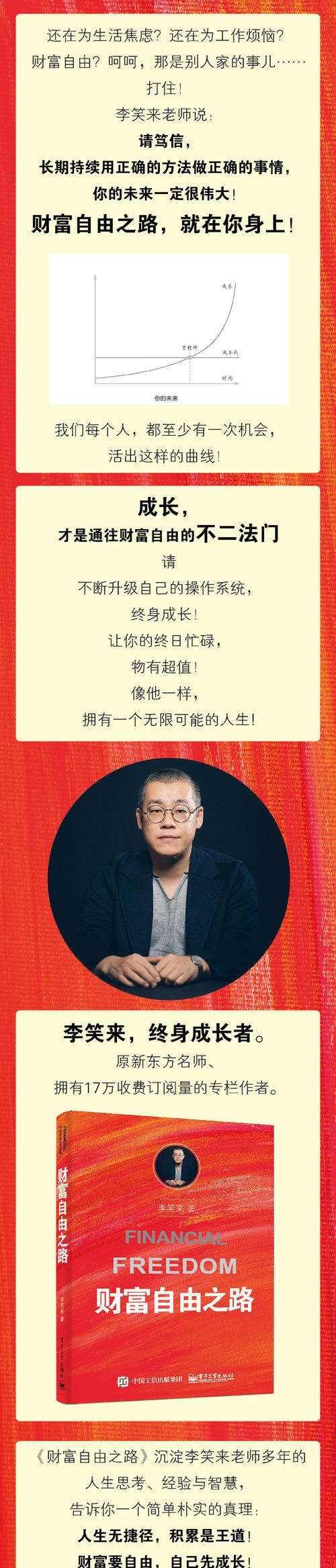 成功的灵感:获得财富和自由的三个秘诀