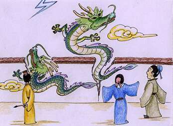 关于龙的成语