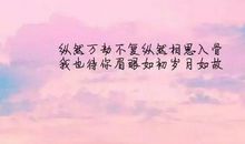 关于人生哲理的警句