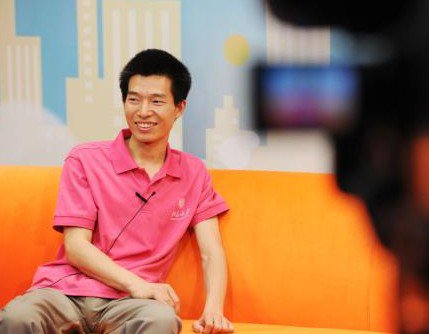 北京大学的励志青年鲍宝