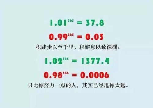 鼓舞人心的故事:更加努力