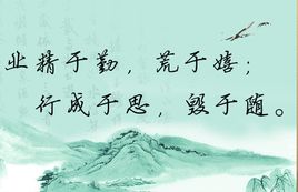 关于实践的著名格言