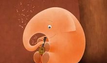 励志小故事：不要像小象那样挣扎