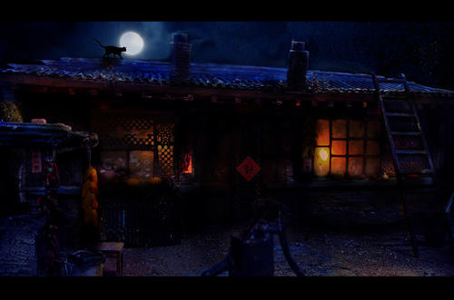 关于“长城外的家”的思考