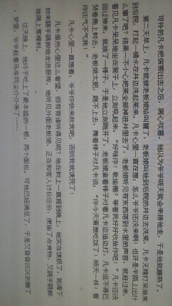 范卡继续写450字