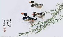 惠崇春江晚景的诗意