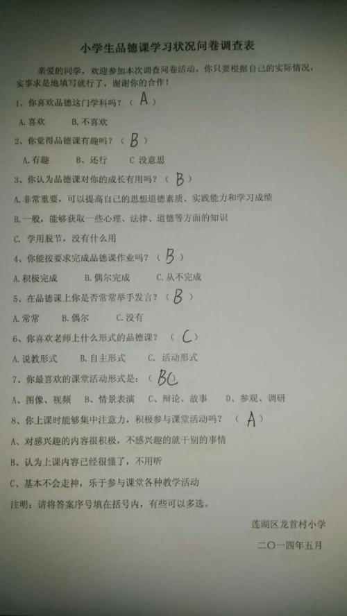 大学生的思想道德评价