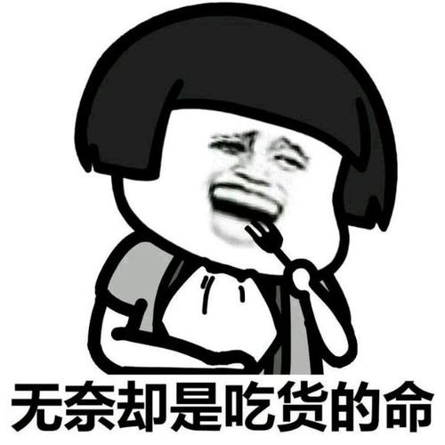 经典语录：有减肥的心，但吃东西的嘴