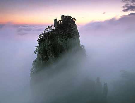 我不知道卢山的真实面目