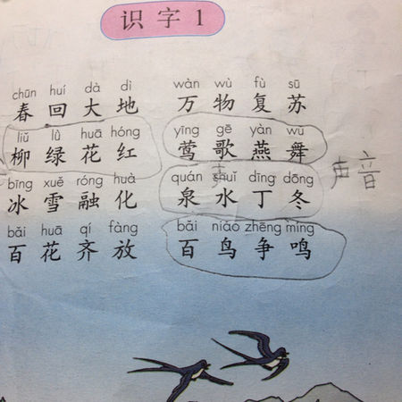 写一个描述春天的句子