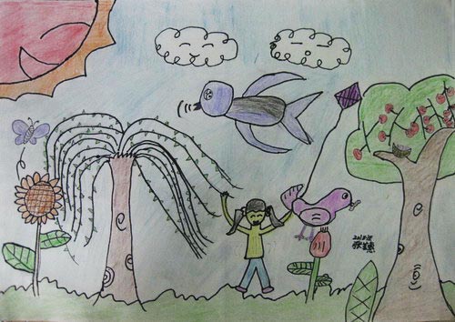 一到六年级就描述我学过的春天的句子