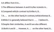 作文中万能的句子