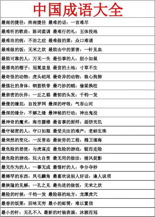 写个人品格的成语