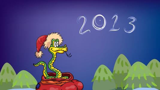 蛇年的审美句子