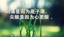 感悟人生哲理的句子