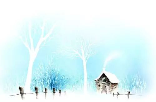 优美的句子描述冬天的风