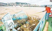 用安然无恙造句