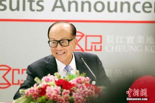 李嘉诚:永远有钱的中国人