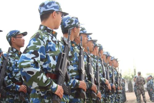 大一新生的军事训练思想