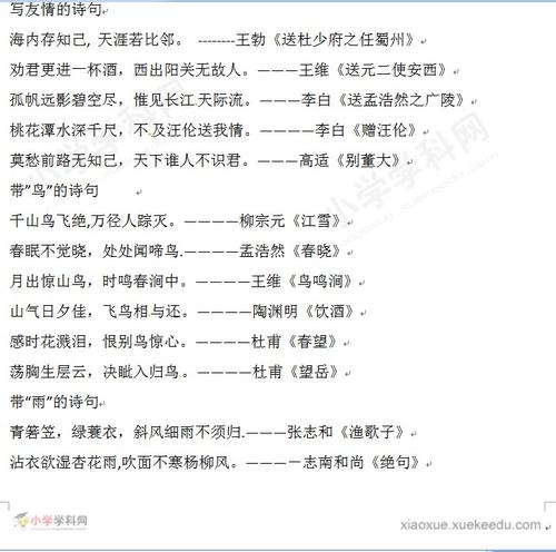 一组描述雨的美丽句子