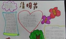 清明节手抄报内容_清明节手抄报资料
