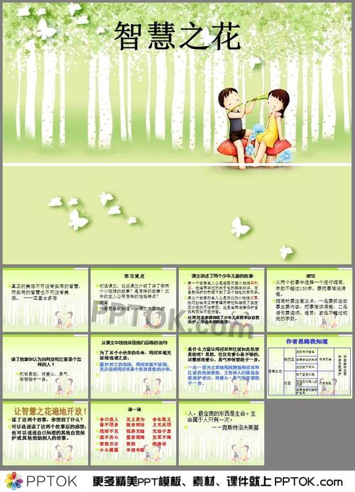 智慧之花的主要内容