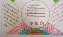 小学生清明节手抄报