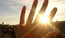 人生感悟散文：阳光般的心态面对生活