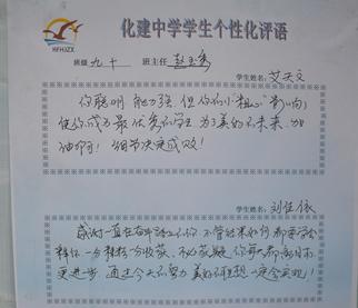 发展报告2016年高中教师评论