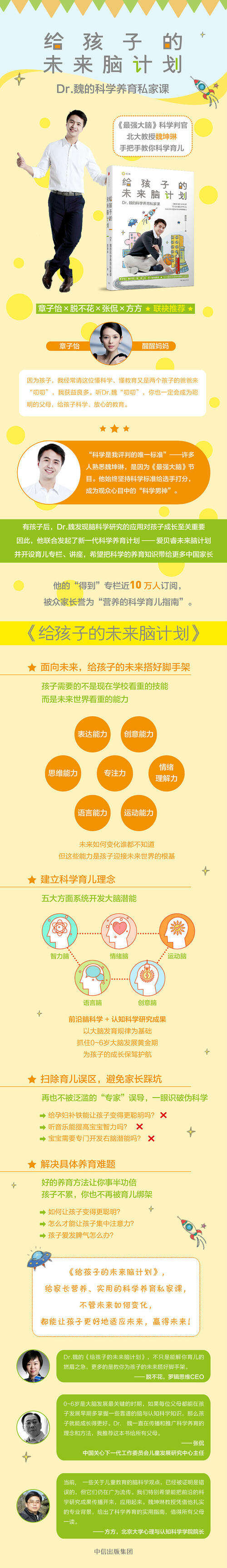 阅读《儿童未来大脑计划》后的感想