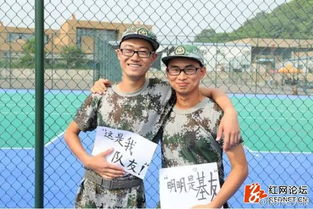 军事训练讲师给学生评论