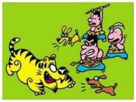 关于老虎的成语