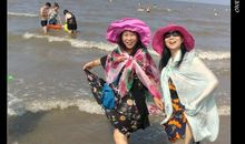 陈学昭：北海浴日