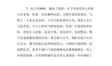 骆驼祥子摘抄300字