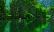 用山清水秀造句