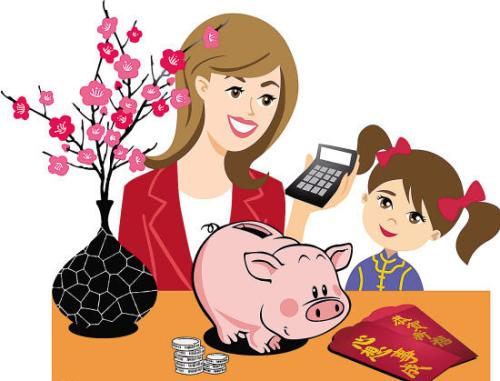 小学作文:我的新年钱